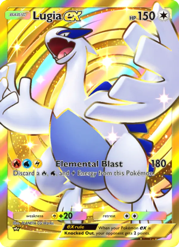 Lugia ex 241/161