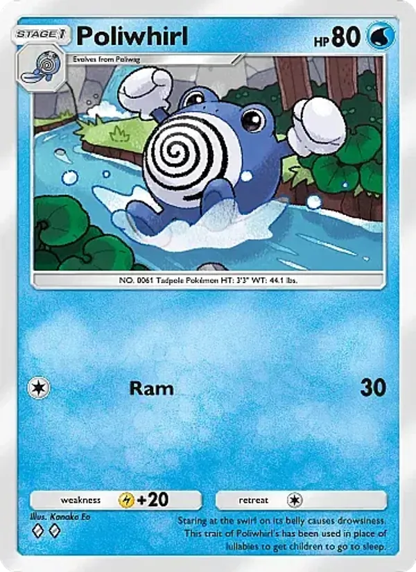 Poliwhirl 014/71
