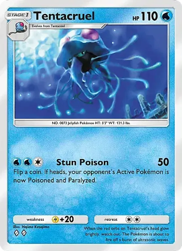 Tentacruel 016/71