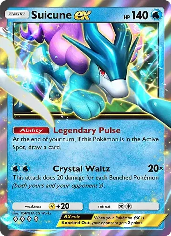 Suicune ex 020/71
