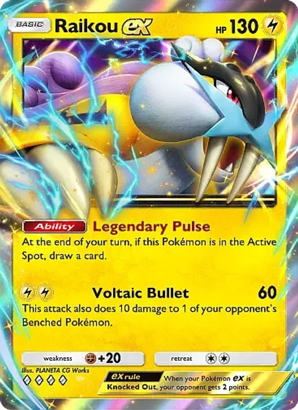 Raikou ex 025/71