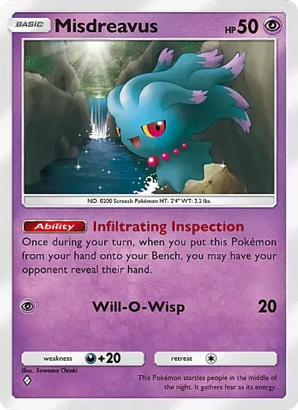 Misdreavus 032/71