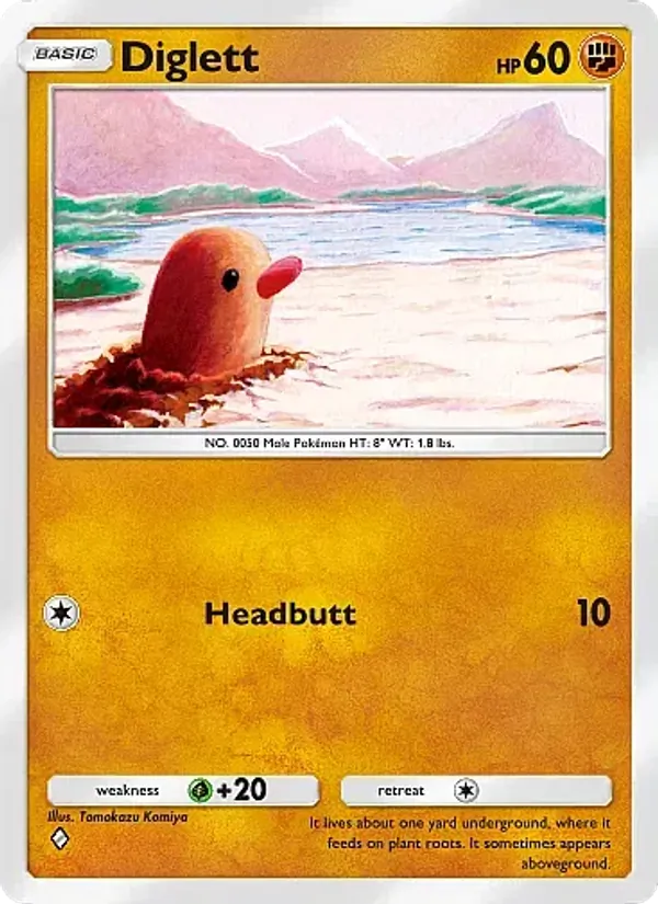 Diglett 040/71