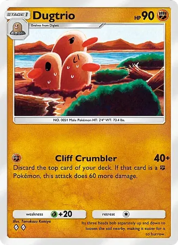 Dugtrio 041/71