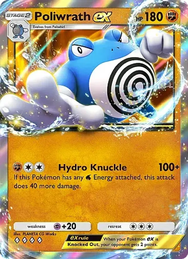 Poliwrath ex 042/71