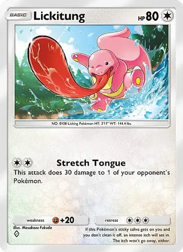 Lickitung 057/71