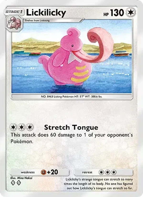 Lickilicky 058/71