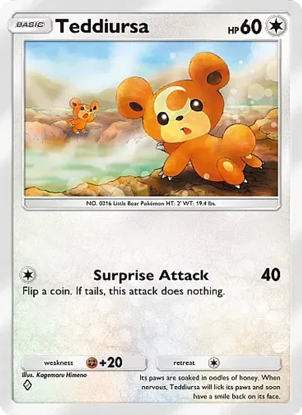 Teddiursa 060/71