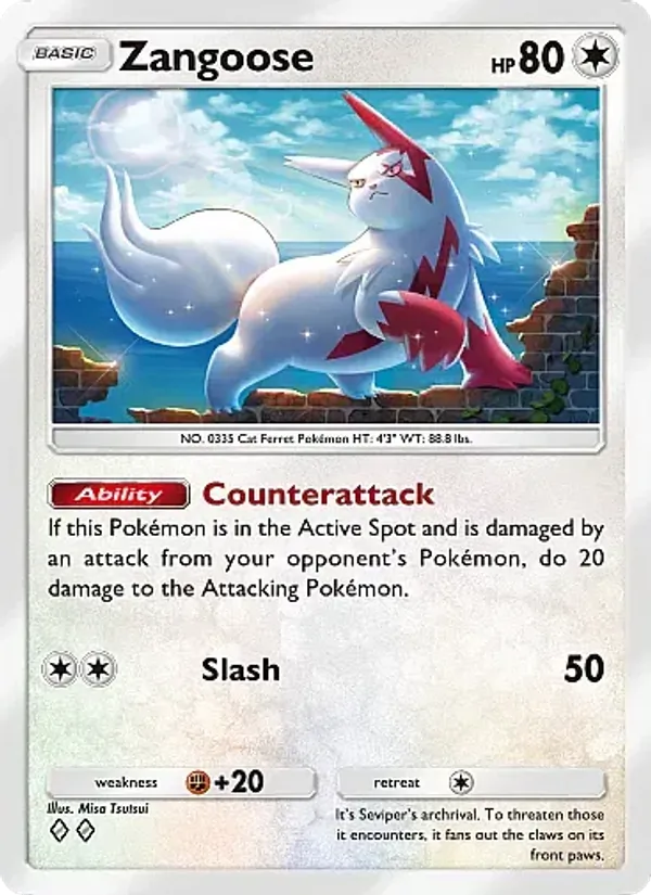 Zangoose 065/71
