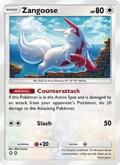 Zangoose