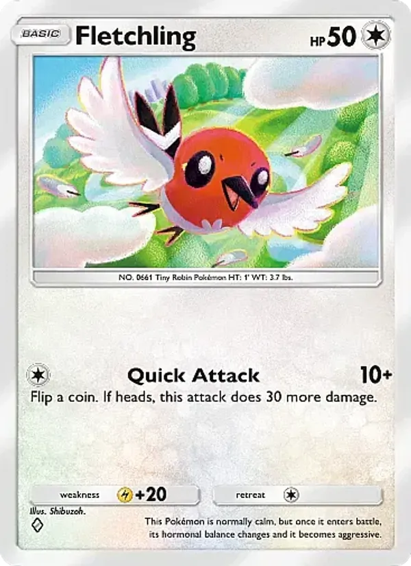 Fletchling 066/71