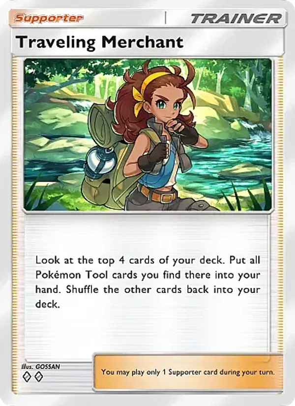 Traveling Merchant 070/71