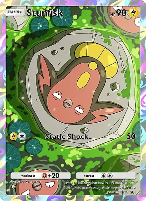 Stunfisk 073/71