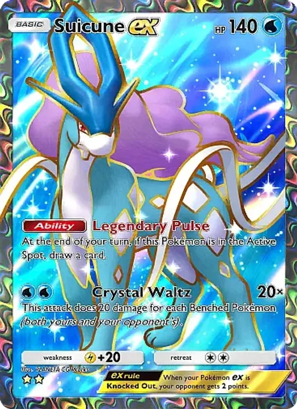 Suicune ex 080/71