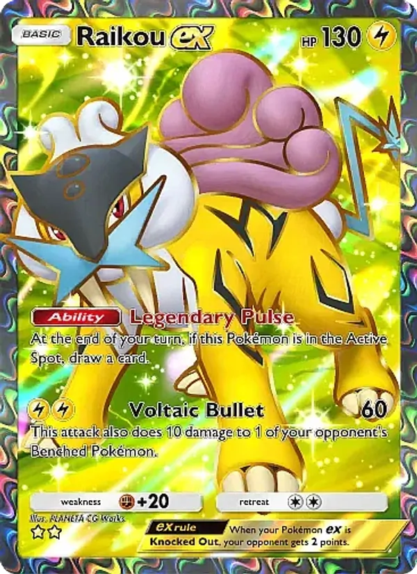 Raikou ex 081/71