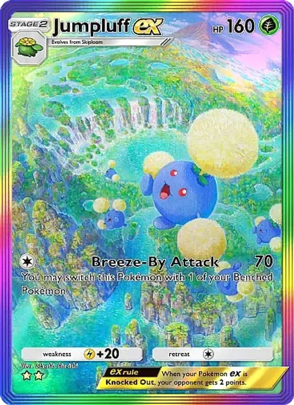 Jumpluff ex 086/71