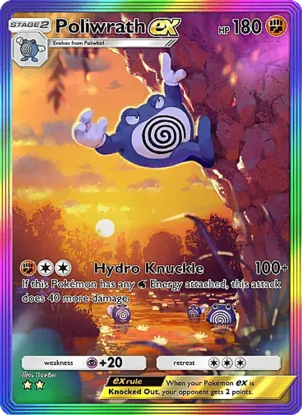 Poliwrath ex 089/71