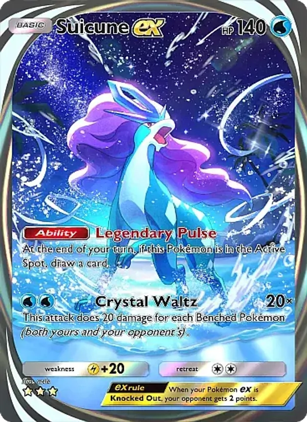 Suicune ex 090/71