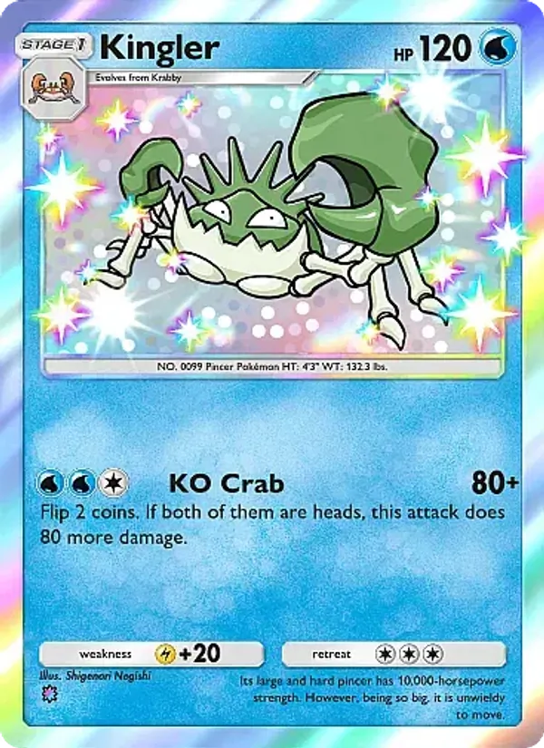Kingler 096/71