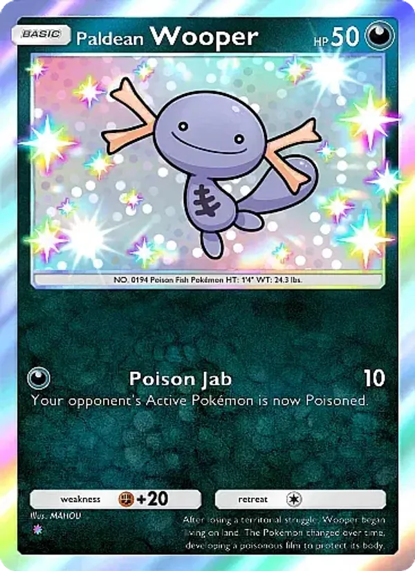 Paldean Wooper 100/71
