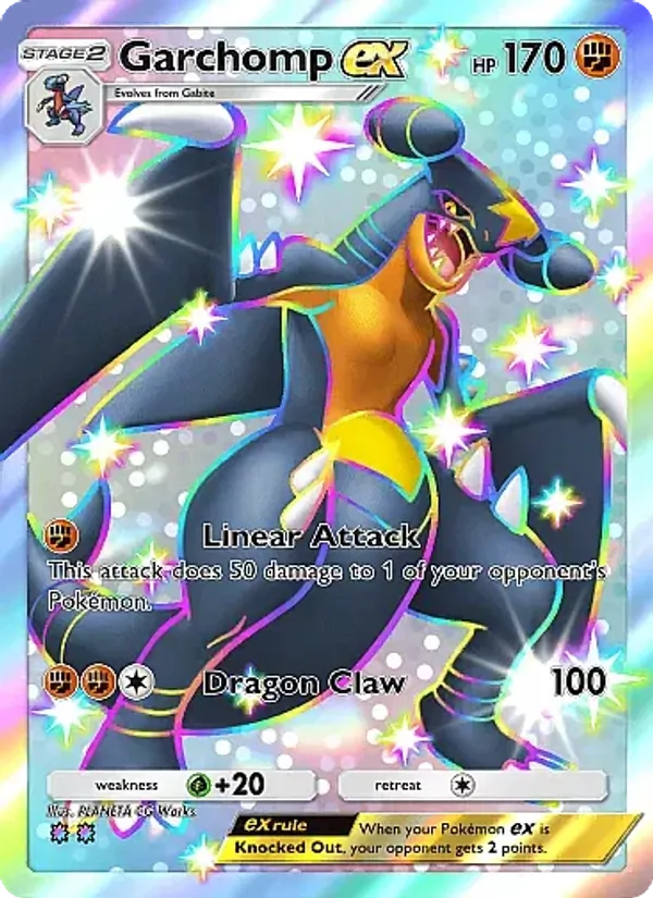 Garchomp ex 103/71