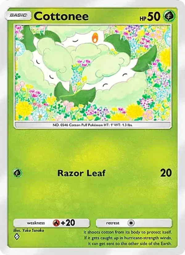 Cottonee 015/226