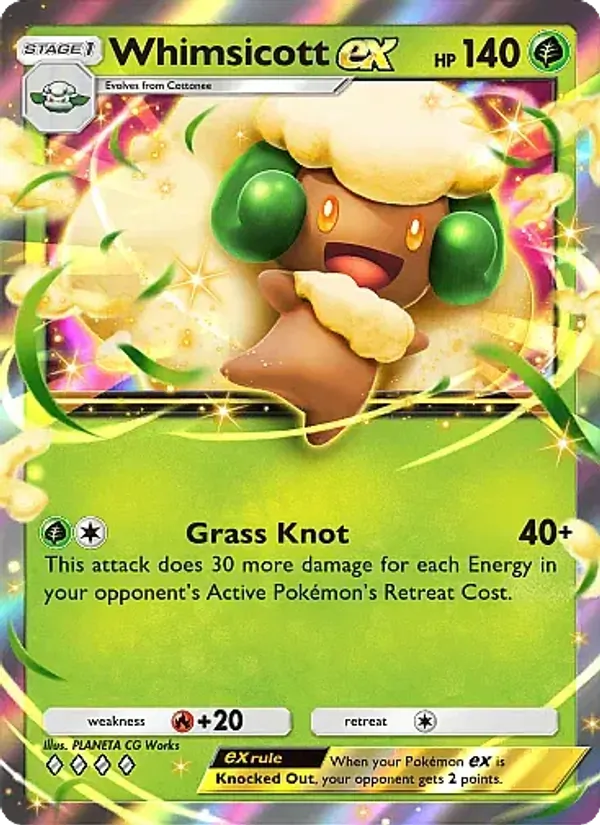 Whimsicott ex 016/226