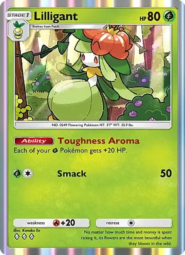 Lilligant 018/226