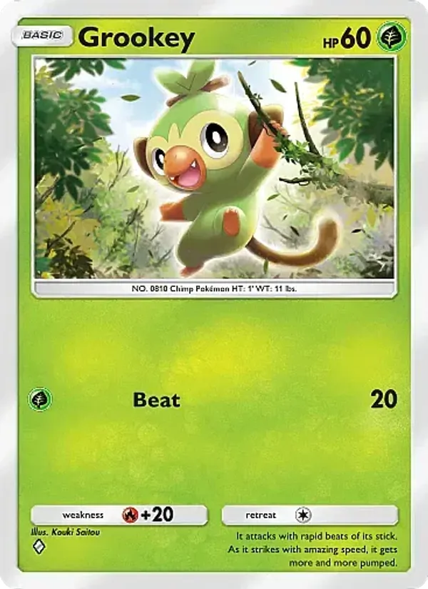 Grookey 025/226