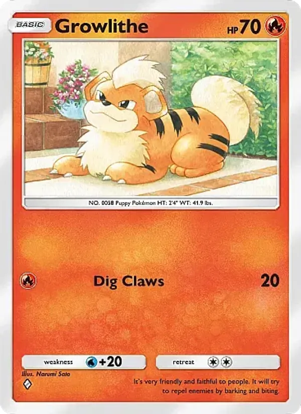 Growlithe 028/226