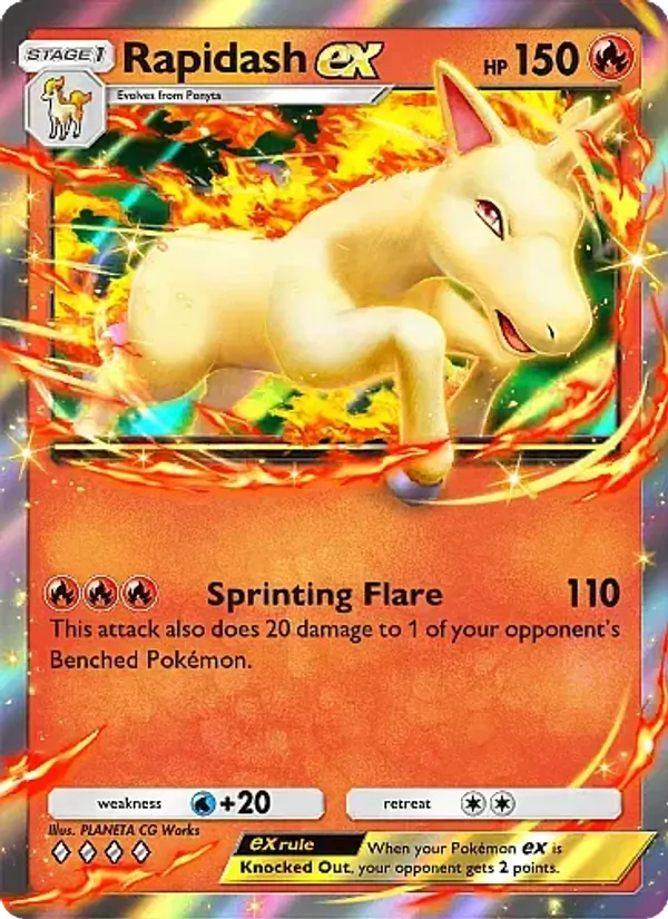 Rapidash ex 031/226