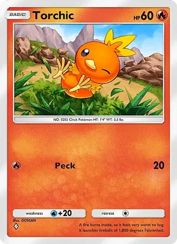 Torchic 033/226