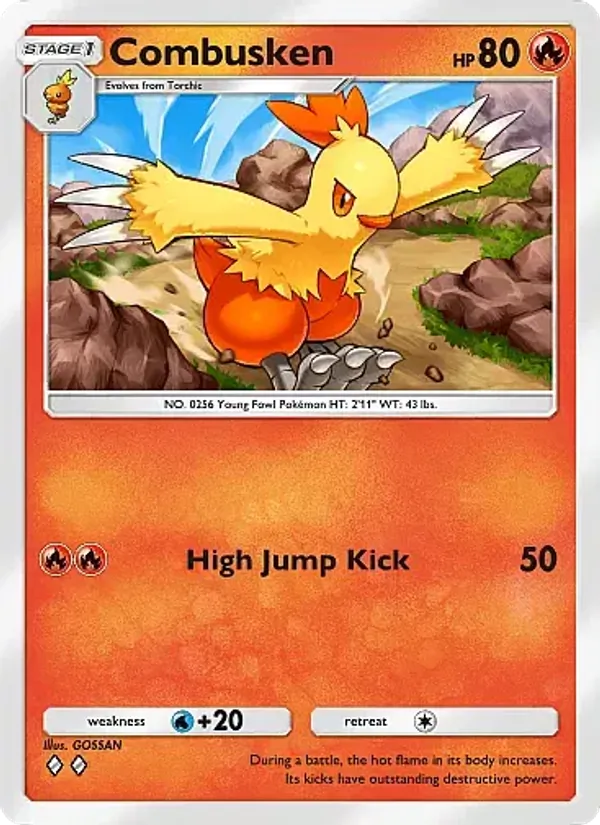 Combusken 034/226