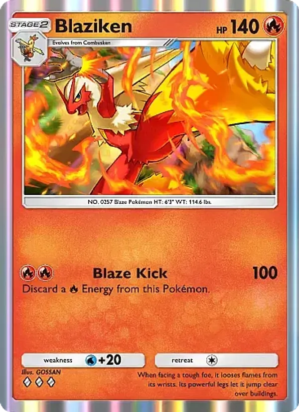 Blaziken 035/226