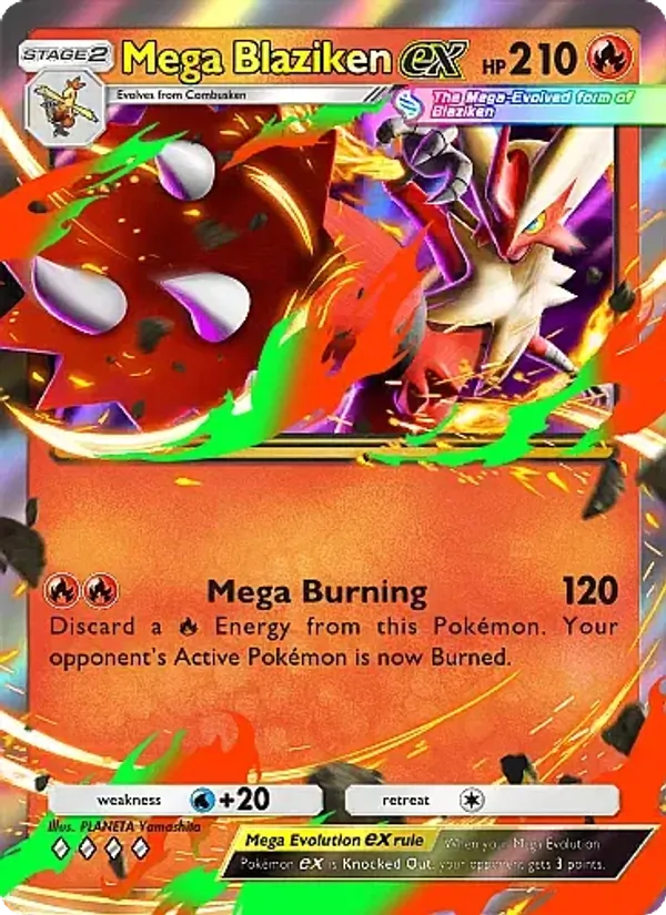 Mega Blaziken ex 036/226