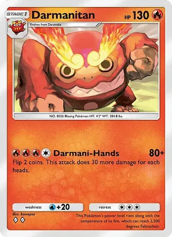 Darmanitan 040/226