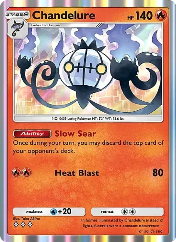 Chandelure 043/226