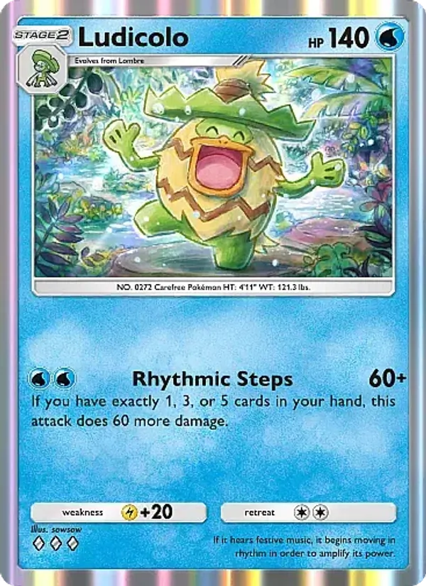 Ludicolo 055/226