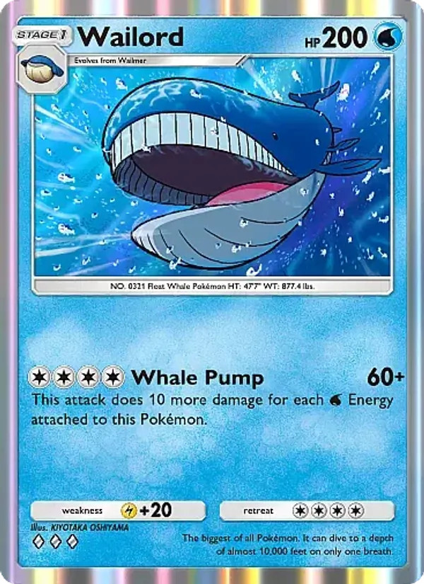 Wailord 057/226