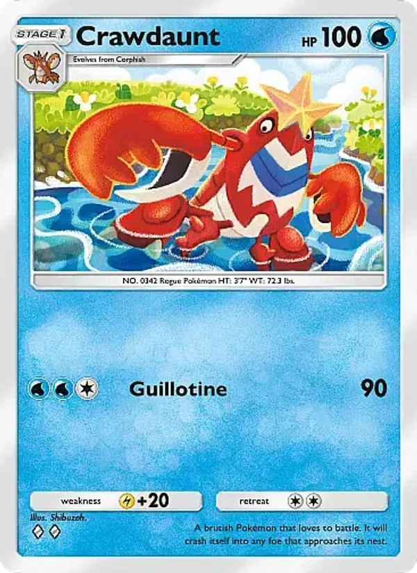 Crawdaunt 059/226