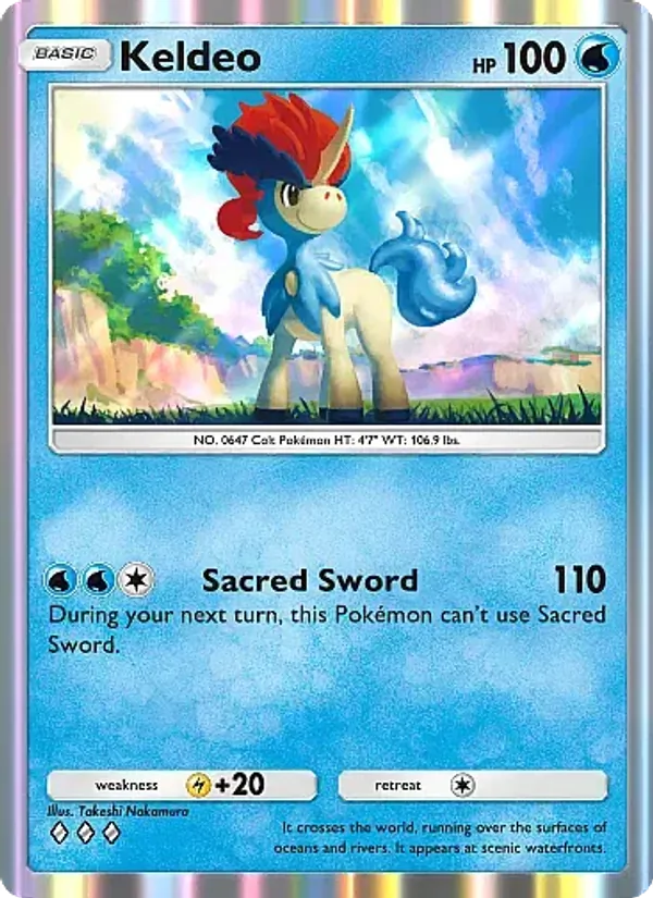 Keldeo 070/226