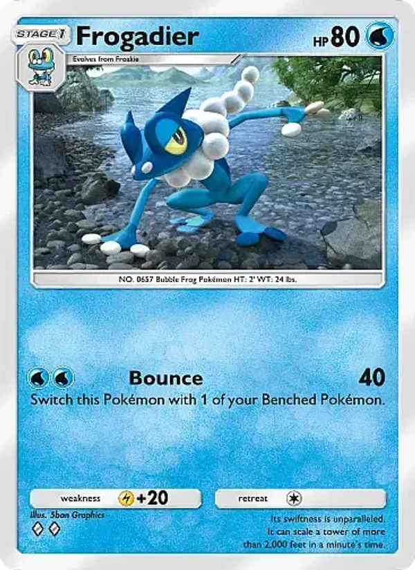 Frogadier 072/226