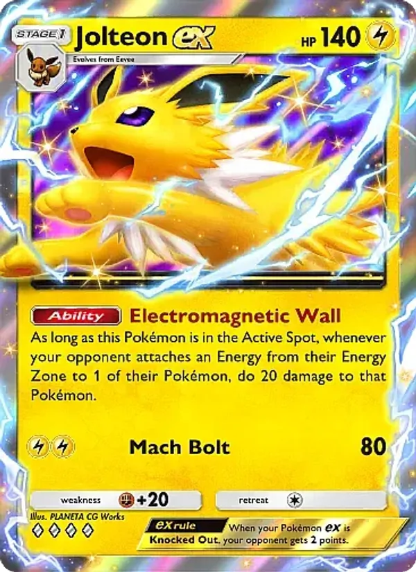Jolteon ex 081/226