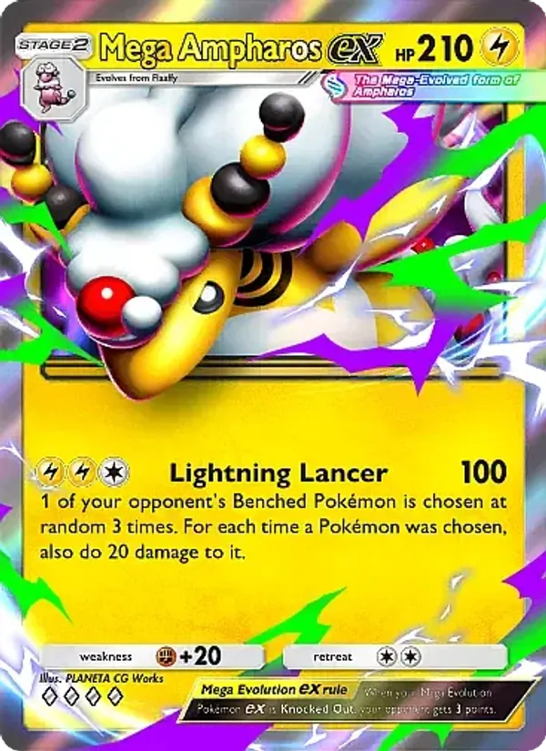 Mega Ampharos ex 085/226