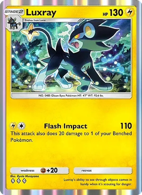 Luxray 088/226