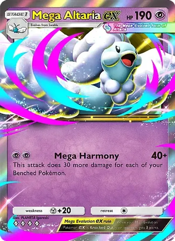 Mega Altaria ex 102/226