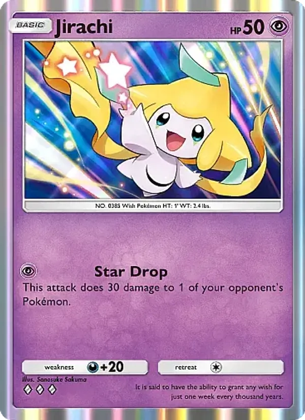 Jirachi 106/226