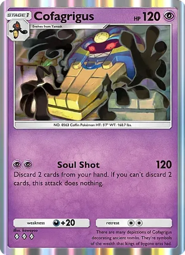 Cofagrigus 111/226