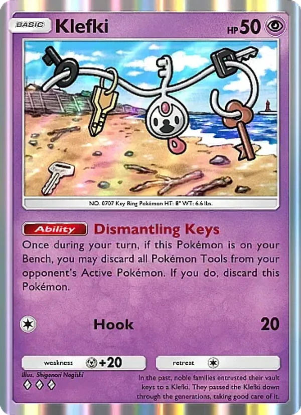 Klefki 120/226