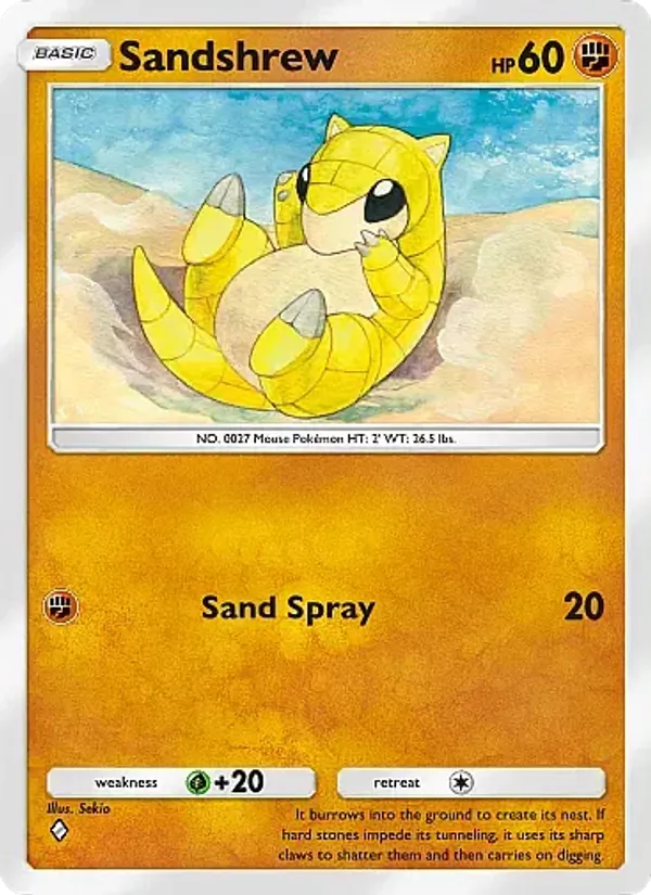 Sandshrew 122/226
